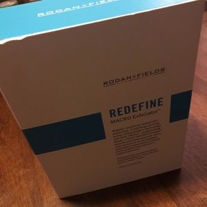 Rodan + Fields Redefine Macro Exfoliator